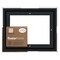 Ampersand Art Floaterframe, Bold Edge, 1.5" Depth, 8" x 10", Black